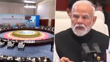 SCO Summit 2025: PM Narendra Modi Says India’s Vision Built on ‘Security, Connectivity and Opportunity’