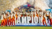DPL 2025 Final: Nitish Rana&rsquo;s Flamboyant 79* Powers West Delhi Lions to Delhi Premier League Title After Six-Wicket Win Over Central Delhi Kings