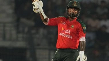 Litton Das Edges Past Shakib Al Hasan To Become Batter With Most T20I 50s For Bangladesh, Achieves Feat During BAN vs NED 3rd T20I 2025