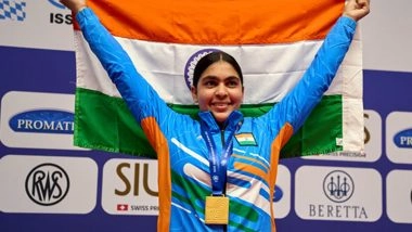 Indian Shooter Suruchi Singh Tops ISSF 10m Air Pistol Rankings 2025, Manu Bhaker Secures Sixth Spot