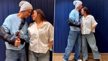 Shah Rukh Khan and Rani Mukerji Crash the Internet With Romantic Dance on ‘The Ba***ds of Bollywood’ Song ‘Tu Pehli Tu Aakhri’ As They Celebrate Their National Award Win (Watch Video)