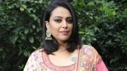 &lsquo;We Have Turned Into Monsters&rsquo;: Swara Bhasker Condemns Horrific Killing of 35-Year-Old Sewadaar at Delhi&rsquo;s Kalkaji Temple Over Prasad (View Post)