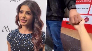 Did Samantha Ruth Prabhu ‘Soft-Launch’ Her Rumoured Boyfriend Raj Nidimoru in Latest Instagram Video? Eagle-Eyed Netizens Think So – WATCH