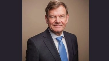 Johann Wadephul India Visit: German Foreign Minister Arrives in Bengaluru for 2-Day Official Visit (Watch Video)