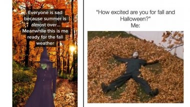 Fall 2025 Funny Memes, Jokes and Instagram Images: ‘Tis the Season For All Things Cosy As We Welcome Fall Season With Perfect Autumnal Humour