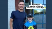 US Open 2025 Cap Incident: Kamil Majchrzak Meets Young Fan After Tennis Star&rsquo;s Cap Was Snatched by Polish CEO Piotr Szczerek (Watch Video)