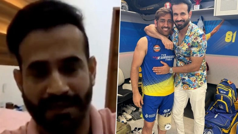 ‘Humse Na Toh Room Mein Jake Kisi Ke Liye Hookah Set Karne Ki Aadat Hai…’ Old Video of Irfan Pathan Hinting at Reason Behind His Ouster From Team India Under MS Dhoni's Captaincy Goes Viral
