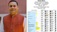 BJP&rsquo;s Amit Malviya Claims Pawan Khera Holds 2 Active EPIC Numbers, Says &lsquo;Congress Is the Quintessential Vote Chor&rsquo;