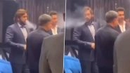 When Former India Captain MS Dhoni Was Recorded Smoking Hookah During a Private Event in 2024 (Watch Video)