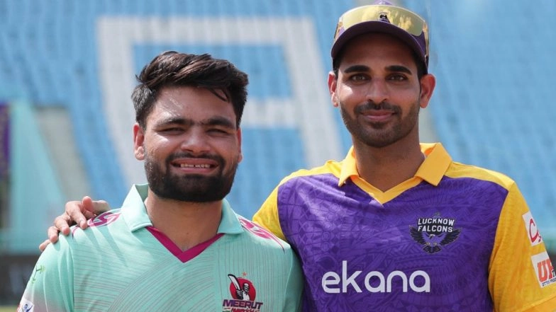 UP T20 League 2025 Live Streaming: Watch Meerut Mavericks vs Lucknow Falcons Live Telecast