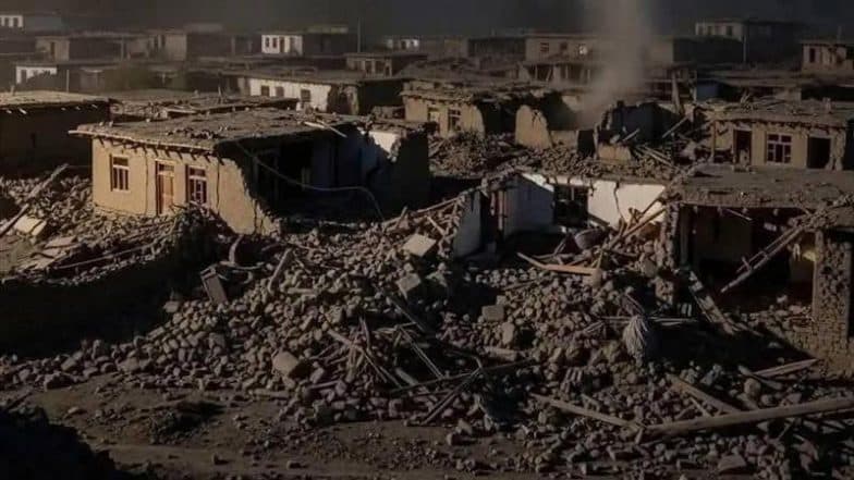 Afghanistan Earthquake: Death Toll Rises to 900, Over 3,000 Injured in Kunar Province, Says Taliban Government