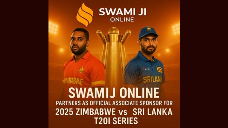 Swamiji Online Partners As Official Associate Sponsor for the 2025 Zimbabwe vs Sri Lanka T20I Series