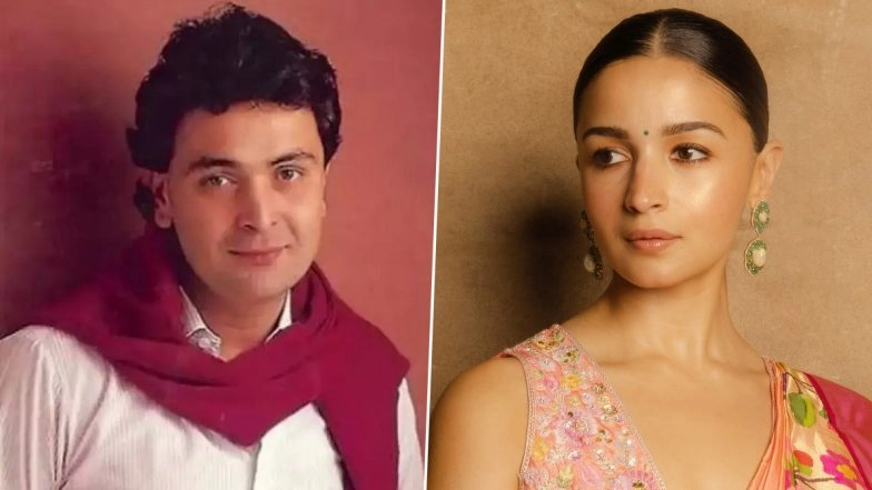 Rishi Kapoor Birth Anniversary: Alia Bhatt Pays Emotional Tribute Through Throwback Clip, Writes ‘Always and Forever'