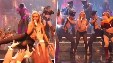 MTV Video Music Awards 2025: Sabrina Carpenter Raises Awareness for Transgender Rights With Song ‘Tears’ (Watch Video)