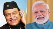 Bhupen Hazarika Birth Anniversary: PM Narendra Modi Pays Tribute to Legendary Singer, Calls Him &lsquo;One of India&rsquo;s Most Extraordinary Voices&rsquo; (View Post)