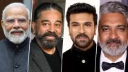 PM Narendra Modi Birthday: Kamal Haasan, Ram Charan and SS Rajamouli Praise PM Modi&rsquo;s Energy, Leadership and Global Impact