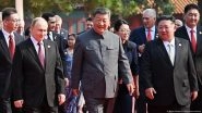 &lsquo;Brotherly Duty&rsquo;: Kim Jong Un Thanks Vladimir Putin for Praising North Korean Troops in Russia As They Meet in Beijing