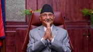 KP Sharma Oli Booked: Nepal Congress MP Files FIR Against Former Prime Minister