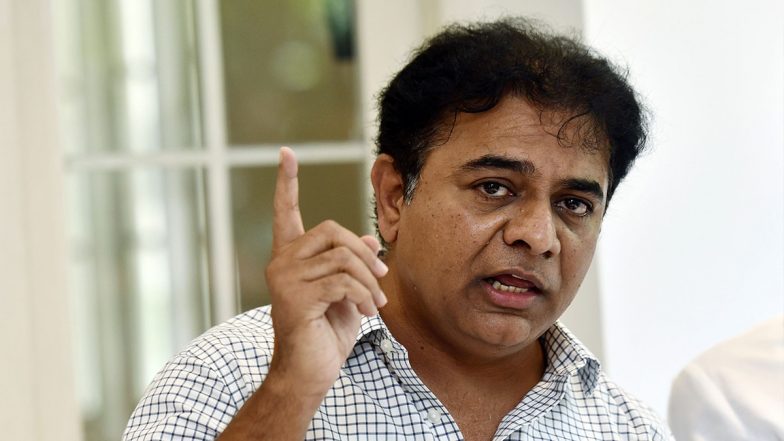 Jubilee Hills by Election 2025: KT Rama Rao Accuses Revanth Reddy of ‘Threat Politics’, Says Congress Will Lose Ground in Jubilee Hills