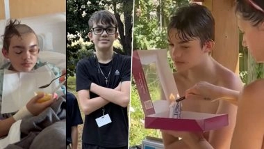 Texas Teen Left With Part of Skull Removed After Classmate Slammed Him Into Pole Over a Joke, Family Shares Update on His Painful Recovery