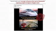 Is Varanasi Ropeway More Expensive Than Japan&rsquo;s Maglev Train? PIB Fact Check Calls Viral Claim Misleading