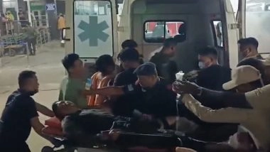 Manipur: 2 Assam Rifles Jawans Killed, 5 Injured As Unidentified Gunmen Attack Vehicle of Paramilitary Force in Bishnupur (Watch Videos)