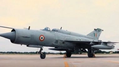 MiG-21: Memorable Reunion in Chandigarh Today for ‘Final Salute’ to Russian-Made MiG-21; Rajnath Singh To Attend Aircraft's Retirement Ceremony (See Pics)