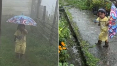 &lsquo;Little Milkman&rsquo; From Dzongu, Sikkim: Young Boy&rsquo;s Heartwarming Act of Helping Mother To Deliver Milk Amid Rainfall Wins Hearts Online, Adorable Videos Go Viral (Watch)