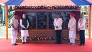 PM Narendra Modi Inaugurates Bio-Ethanol Plant at Numaligarh Refinery at Cost of INR 5000 Crore, Lays Foundation of New Polypropylene Plant (Watch Video)