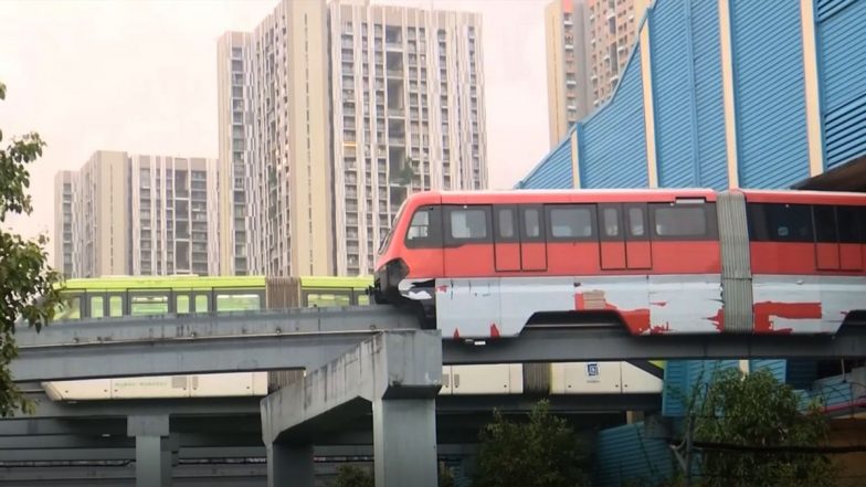 Mumbai Monorail Suspended: MMRDA Temporarily Suspends Monorail Services for Major Upgrades