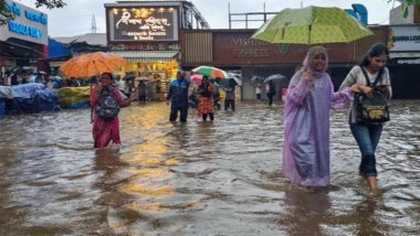 Severe Rainfall Alert for Maharashtra: IMD Issues Heavy Rainfall Warning for Konkan and Marathwada Till September 30