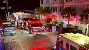 US Mass Shooting: 3 Killed, Several Injured After Shooter Opens Fire From Boat at American Fish Company Restaurant in North Carolina (Watch Video)