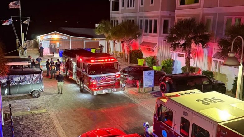 US Mass Shooting: 3 Killed, Several Injured After Shooter Opens Fire From Boat at American Fish Company Restaurant in North Carolina (Watch Video)