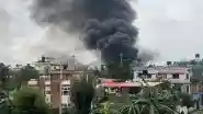 Gen-Z Protests: Nepal PM KP Sharma Oli’s Houses Set on Fire, Other Top Leaders Torched As Unrest Escalates (Watch Videos)