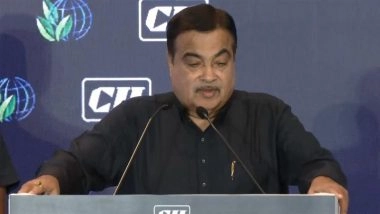 Nitin Gadkari Pitches for 100% Bioethanol in Vehicles Amid Concerns Over E20 Policy, Says Its Usage Would Reduce Average Petrol Cost to INR 25 per Litre (Watch Video)