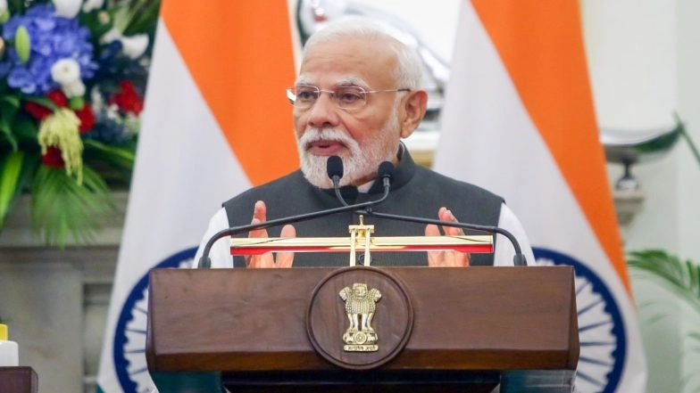 PM Narendra Modi to Inaugurate World Food India 2025 Today, Showcasing India As &lsquo;Global Food Hub&rsquo; in Food Processing and Supply