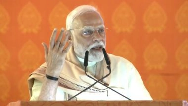 Bihar Assembly Elections 2025: PM Narendra Modi Vows to End Infiltration, Slams Congress-RJD Over Corruption