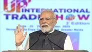 &lsquo;Bharat Jaise Desh Ko Kisi Par Nirbhar Rehna, Ab Manzoor Nahi Hai&rsquo;, Says PM Narendra Modi at UP International Trade Show 2025