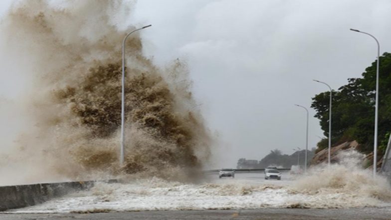 Typhoon 'Ragasa': 2 South China Cities to Suspend School, Production in Response to Approaching Typhoon