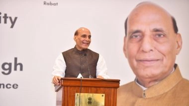 'One Day PoK Will Say Main Bharat Hoon': Rajnath Singh Expresses Confidence in India Getting Back Control of Pakistan-Occupied Kashmir
