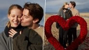 &lsquo;The White Lotus&rsquo; Star Patrick Schwarzenegger Weds Model Abby Champion After 8 Years Together (View Pics)