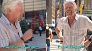 &lsquo;A Bit of Rejection Is Healthy&rsquo;: Richard Branson&rsquo;s Voxpop for &lsquo;Doorbell of Dreams&rsquo; in NYC Sees Women Walk Away Before an Inspiring Encounter With a Young Dreamer (Watch Video)
