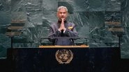 EAM S Jaishankar Addresses UNGA, Calls Pakistan &lsquo;Epicentre of Global Terrorism&rsquo; (Watch Video)