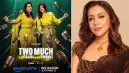 &lsquo;Two Much With Kajol and Twinkle&rsquo;: Shah Rukh Khan&rsquo;s Wife Gauri Khan Shares Her Excitement for the Show, Says &lsquo;Can&rsquo;t Wait To Watch&rsquo; (View Post)