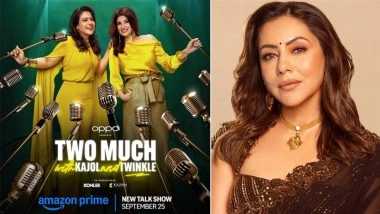 ‘Two Much With Kajol and Twinkle’: Shah Rukh Khan’s Wife Gauri Khan Shares Her Excitement for the Show, Says ‘Can’t Wait To Watch’ (View Post)