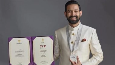 ‘This Dreamlike Life Is Only Because of You’: Vikrant Massey Pens Heartfelt Note After National Award Win for ‘12th Fail’ (View Post)