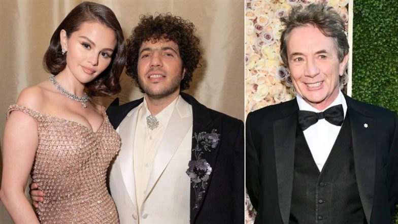 ‘The Tonight Show’: Selena Gomez Jokes About Martin Short Being Ring Bearer at Her Wedding to Benny Blanco