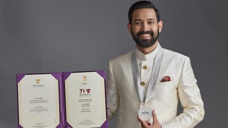 &lsquo;This Dreamlike Life Is Only Because of You&rsquo;: Vikrant Massey Pens Heartfelt Note After National Award Win for &lsquo;12th Fail&rsquo; (View Post)