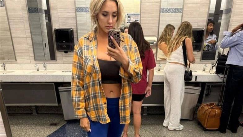 Sarah Blake Cheek, Ex-Playboy Model, Claims American Airlines Flight Attendant Told Her to ‘Button Up’ Shirt, Says She Was Singled Out for Having ‘Big Boobs’
