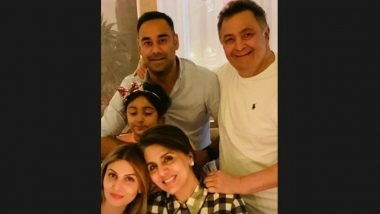 Rishi Kapoor Birth Anniversary: Daughter Riddhima Kapoor Shares Heartfelt Post Remembering Her Father, Says ‘We Celebrate You Everyday, Papa’ (View Pic)